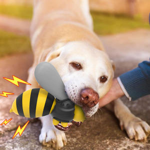 Hot Selling Realistisch Bijen Piepend Pluche Hondenspeelgoed, Multifunctioneel Interactief Kauwspeelgoed Voor Het Reinigen Van Tanden, Groothandel In Dierbenodigdheden - Product Image 4