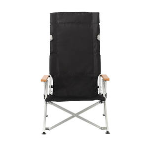 Chaises de plage pliables de petite taille pour le camping, dossier réglable, chaise longue relaxante d'extérieur avec accoudoirs - Product Image 5