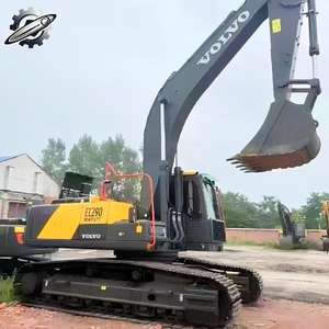 Excavatrice Volvo EC290B 99% NEUVE, excavatrice sur chenilles hydraulique Volvo EC290D, excavatrice d'occasion en stock à la vente - Product Image 4