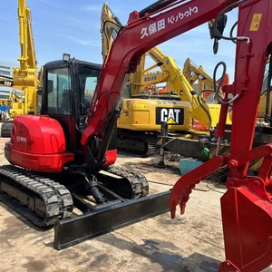 Mejor Precio de Venta, Excavadora Pequeña de 6 Toneladas Fabricada en Japón, Excavadora Usada Kubota KX165 - Product Image 3