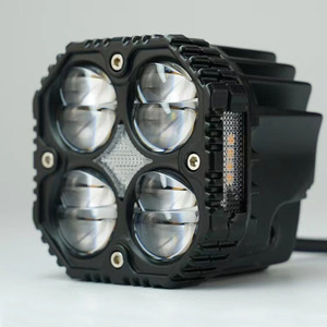 ไฟ LED ทำงาน 6000 ลูเมน 6000K 12V 55W สำหรับรถยนต์ รถจักรยานยนต์ ชุดอัพเกรด ติดตั้งได้ทั่วไป - Product Image 1