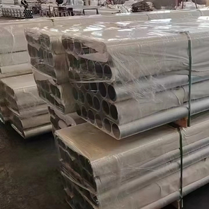 ท่ออลูมิเนียม100*<span class=keywords><strong>3</strong></span>สำหรับวัสดุก่อสร้าง - Product Image 1