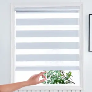 zebras Blinds Custom Size spring roller blinds for window blackout curtains for home