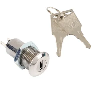 مفتاح قفل صغير الحجم JK011 عالي الأمان للسيطرة على الحرائق