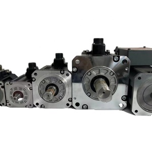 มอเตอร์ AC รุ่น HG223BS ซีรีส์ HG สำหรับเครื่อง CNC ระบบอัตโนมัติอุตสาหกรรม ควบคุมการเคลื่อนที่ - Product Image 1