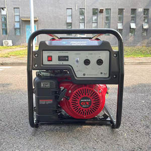 Generador de Gasolina GX390 de 5KW, Soldador Portátil Económico, Generador de Gasolina de 13HP, Accionamiento Manual por <span class=keywords><strong>Honda</strong></span> - Product Image 5