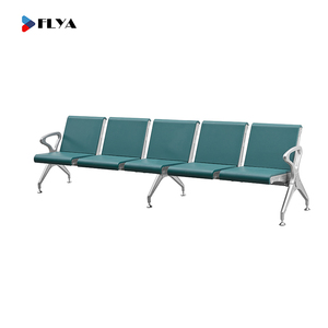 Mejor venta precio promocional 1-5 Asientos Enlace Silla de espera Pu Espuma Aeropuerto Hospital Silla de espera Muebles públicos - Product Image 6