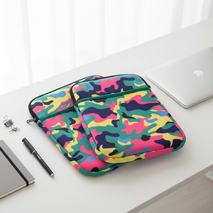Funda y Bolso de Neopreno Personalizados para Portátil para Hombre y <span class=keywords><strong>Mujer</strong></span> - Funda Protectora Resistente con Cierre de Cremallera - Product Image 4