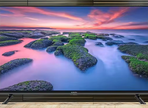 Mi <b>TV</b> 55-Inch Smart Television <b>with</b> Full-Screen Design 2GB 16GB Android AI System LED <b>Backlight</b> WIFI Connectivity - Product Image 4