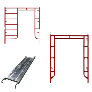 Giá rẻ giàn giáo H Khung thang đi bộ qua giàn giáo mạ kẽm xây dựng hạng nặng khung H - Product Image 3