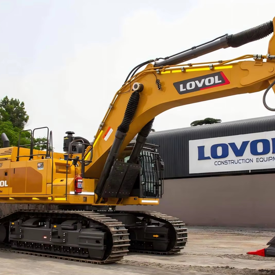 NEW LOVOL Excavators Hydraulic Crawler Excavator Price Digger 5 Ton 6 Ton 9 Ton 20Ton 30Ton Large Excavator Machine for Sale