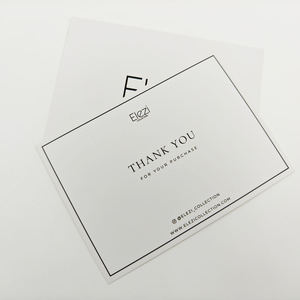 Tarjeta de Felicitación Triangular de Papel Recubierto de 300g, Diseño Personalizado, Impresión de Serigrafía de 1 Color, de Lujo, Ecológica, para Uso Comercial - Product Image 1