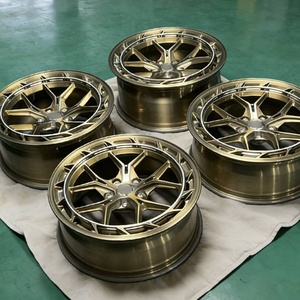 1ชิ้นล้ออลูมิเนียมปลอมแปลงที่กำหนดเอง17 <span class=keywords><strong>18</strong></span> 19 20 21นิ้ว5x100 5x108 5X112 5X114.3 5X115 5X120 5x127 R8 Granturismo MC20 - Product Image 1