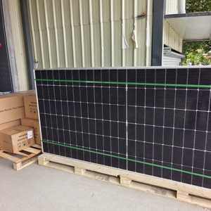 Module photovoltaïque monofacial de type N 500-580 W, haute performance en basse lumière, résistant aux hautes températures - Product Image 3