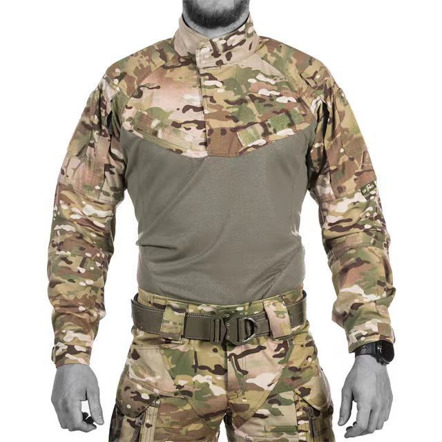 Camouflage High Quality Hunting Uniform with Long Sleeves Quick Dry Breathable Anti-UV Anti-Wrinkle Features