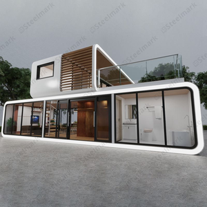 บ้านคอนเทนเนอร์สำเร็จรูปขนาด 20 ฟุต แบบถอดประกอบได้ สำหรับอยู่อาศัย ใช้เป็นโรงแรม พร้อมครัว ห้องนอน ห้องน้ำ - Product Image 4