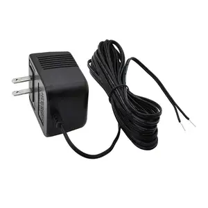 US plug fuente de alimentación lineal 110V a 18V 500mA timbre visual adaptador de corriente lineal