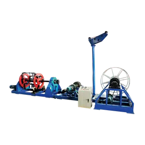 2023 hot sale 10-100 mm dianmeter rope making machine 3 or 4 strands rope manufacturer