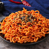 Wholesale Exotic Korean Food Hot Sauce Instant Noodles in Box Turkey Flavor