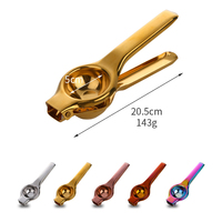 Groothandel Custom Aardappelpuree Pers Multi-Functionele Citroen Juicer Keukengereedschap Rvs Citroen Pers Squeezer