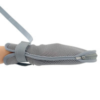 Sangle de poignet respirante et douce anti-rayures Gants de retenue pour corde à nouer Qualité médicale Utilisation pour adultes Sécurité sportive