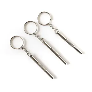 Portable Multifunctional Mini Size Stainless Steel <strong>Screwdriver</strong> <strong>for</strong> <strong>Glasses</strong> - Product Image 1