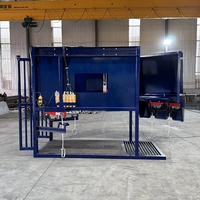 Nouvelle plateforme élévatrice électrique et manuelle GULANG GL-C-018 pour la coupe des sabots de bétail (acier au carbone thermolaqué 220V) pour usage agricole