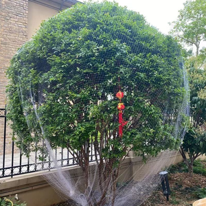 Gran oferta, malla de alambre de plástico para árboles frutales y pájaros, trampa de niebla para pájaros y viñedos y red antipájaros - Product Image 2