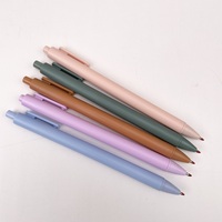 Nouveau stylo à bille mignon couleur bonbon école étudiant Gel stylo fournitures de papeterie personnaliser 0.5Mm stylos à bille