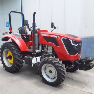 Tracteur agricole 4 roues 50 CV, prix usine, équipement de machinerie agricole - Product Image 2