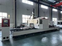 Máquina de Fabricación de Puertas y Ventanas de Perfil de Aluminio, Centro de Mecanizado CNC de 4 Ejes con Sistema de Control CNC SYNTEC de Taiwán