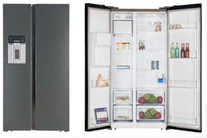 490L Promozionale Grande Capacità Frigorifero <span class=keywords><strong>Pakistan</strong></span> Con Fabbricatore di Ghiaccio E Distributore di Acqua - Product Image 2