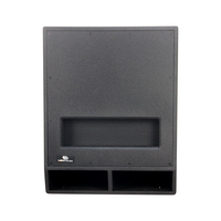 Prix Usine Promotionnel : Subwoofer Actif 18 Pouces 1100W RMS Classe D DSP Bi-amplifié avec Boîtier en Bois pour Mariages, Scènes, Bars et Performances Live