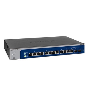 10-gigabit/đa-gigabit <span class=keywords><strong>Ethernet</strong></span> dễ dàng thông minh quản lý chuyển đổi xs512em 12-cổng dễ dàng thông minh chuyển đổi quản lý với 12 SFP + Combo cổng - Product Image 1