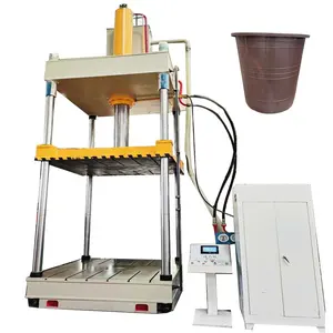 150T customization large opening stroke and table size septic urn plastic PVC bucket hot press forming hydraulic press machine