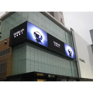 Outdoor P5 P6 P10 Publicidade fixa Led Billboard Custom Front Maintenance Rgb Led Sign Curve 90 Graus Led Wall Screen Board