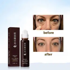OEM IMAGES factory price herbal vegan smooth and meticulous eyes skin care roll on eye massager essence serum