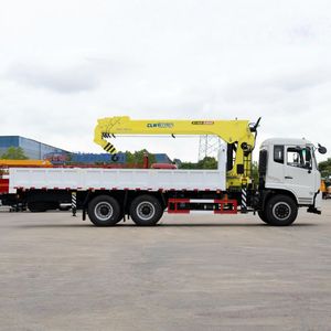 High Quality CLW 4x2 6.3 Ton Truck Mounted Telescopic Arm <b>Crane</b> 8 Ton 10 Ton <b>Cranes</b> Truck for Sale - Product Image 4