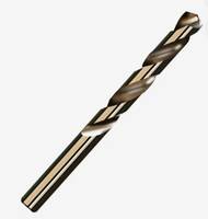 Foret hélicoïdal M42 HSS à revêtement résistant à la chaleur, pour perçage de métaux intensif, fourniture d'usine