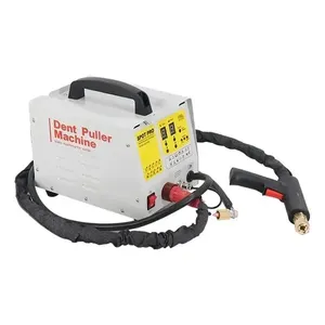 เครื่องดึงตัวถังรถยนต์สีเทา 110V อุปกรณ์และเครื่องมือซ่อมโลหะ - Product Image 1