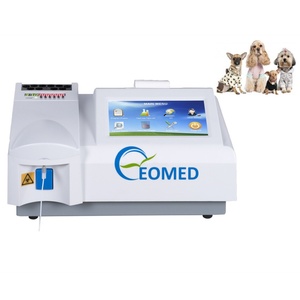 Analizador Químico Veterinario, Precio de Analizador Bioquímico, Equipo de Química Semiautomático EOBC08vet - Product Image 1