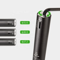 Tija de sillín con suspensión GEWAGE, ajuste duro/blando, estructura de 4 enlaces, 27.2/30.9/31.6mm para bicicletas de carretera, gravel, MTB y eléctricas