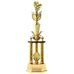 82cm Trophée énorme le plus populaire pour les compétitions sportives majeures et les jeux Champion Team Awards Souvenir Custom Plastic Trophy Cup - Product Image 5