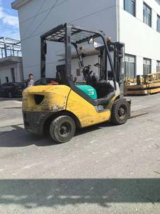 Komatsu 2.5ton รถยก FG25T-16ผลิตในญี่ปุ่น Komatsu 2.5T FD25ส้อมในเซี่ยงไฮ้ประเทศจีน - Product Image 5