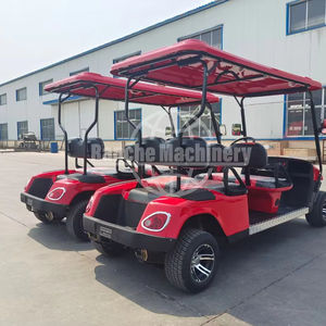 Voiturette de golf électrique 4 places personnalisée importée, véhicule tout-terrain de chasse, vélo de plage électrique certifié CE, vitesse maximale 60 km/h - Product Image 1