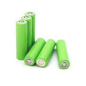 Batterie lithium-ion rechargeable de grande capacité, d'occasion, NCR18650, 18650