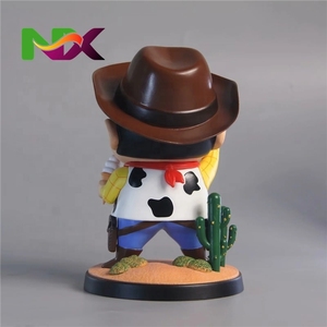Figura de Acción de Anime de Crayon Shin-chan como <span class=keywords><strong>Woody</strong></span> de <span class=keywords><strong>Toy</strong></span> <span class=keywords><strong>Story</strong></span> y Buzz Lightyear, 17 cm - Product Image 3