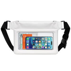 Nueva Riñonera Impermeable para Teléfono, Riñonera Impermeable de PVC con Esponja Ecológica IPX8 para Buceo y Deportes Acuáticos al Aire Libre - Product Image 4