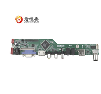 Papan Utama TV Universal JHT LED T59.03C Resolusi Tinggi Di Bawah 19 24 32 Inci LCD TV Grosir Pabrik Papan TV Stabil dan Tahan Lama