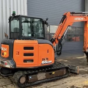 Excavadora de cadenas japonesa Hitachi Zx210 usada, 95% nueva, en buen estado, disponible para la venta/Excavadora Hitachi Zx65 75 120 30 200 350 - Product Image 3